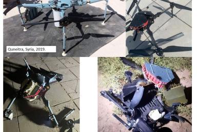 Quadcopters in Syria and Iraq, 2019-2021